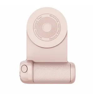 Neues tragbares Selfie-Stick-Ladegerät 4200mAh Magnetic Mini Power Bank, kompatibel mit allen kabellosen Lade-Smartphones