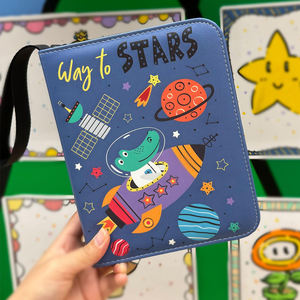 OEM ODM Fabricant Support EVA pour cartes <span class=keywords><strong>Yoto</strong></span> 120 Cartes Capacité Étui pour cartes Organisateur - Product Image 2