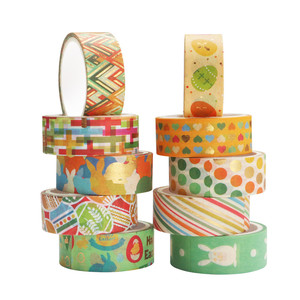 <b>Easter</b> Washi Tape Set 3M 0.1mm Thick Journal Decoration Craft Supplies For DIY <b>Stickers</b> Gift Ideas - Product Image 3