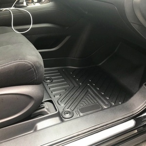 TPE Car Floor Mats <b>Interior</b> <b>Accessories</b> for Car Carpet Mat Cargo Liner Floor Liner Trunk Mats for Chevrolet MALIBU 2024 - Product Image 4
