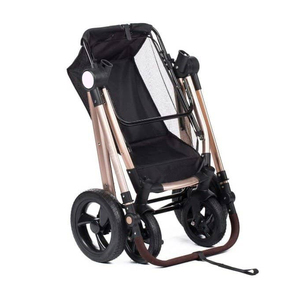 <strong>Pram</strong> With Table Cheap 4 Wheels Small Medium Large Two Cat Carriers <strong>Pet</strong> Trolley Dog Stroller for Dogs - Product Image 2