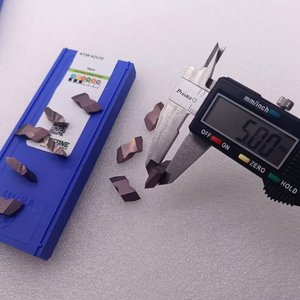 Đầu notch rãnh chèn cắt lưỡi <span class=keywords><strong>kennametal</strong></span> nt3r kcu10 luồng chèn cacbua - Product Image 4