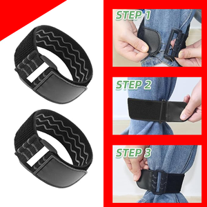 Correas Elásticas con Tiras Antideslizantes, Correas de Amarre Multiusos con Gancho y Bucle para Mangueras, Cables, Bicicletas, Equipaje, Camping - Product Image 6