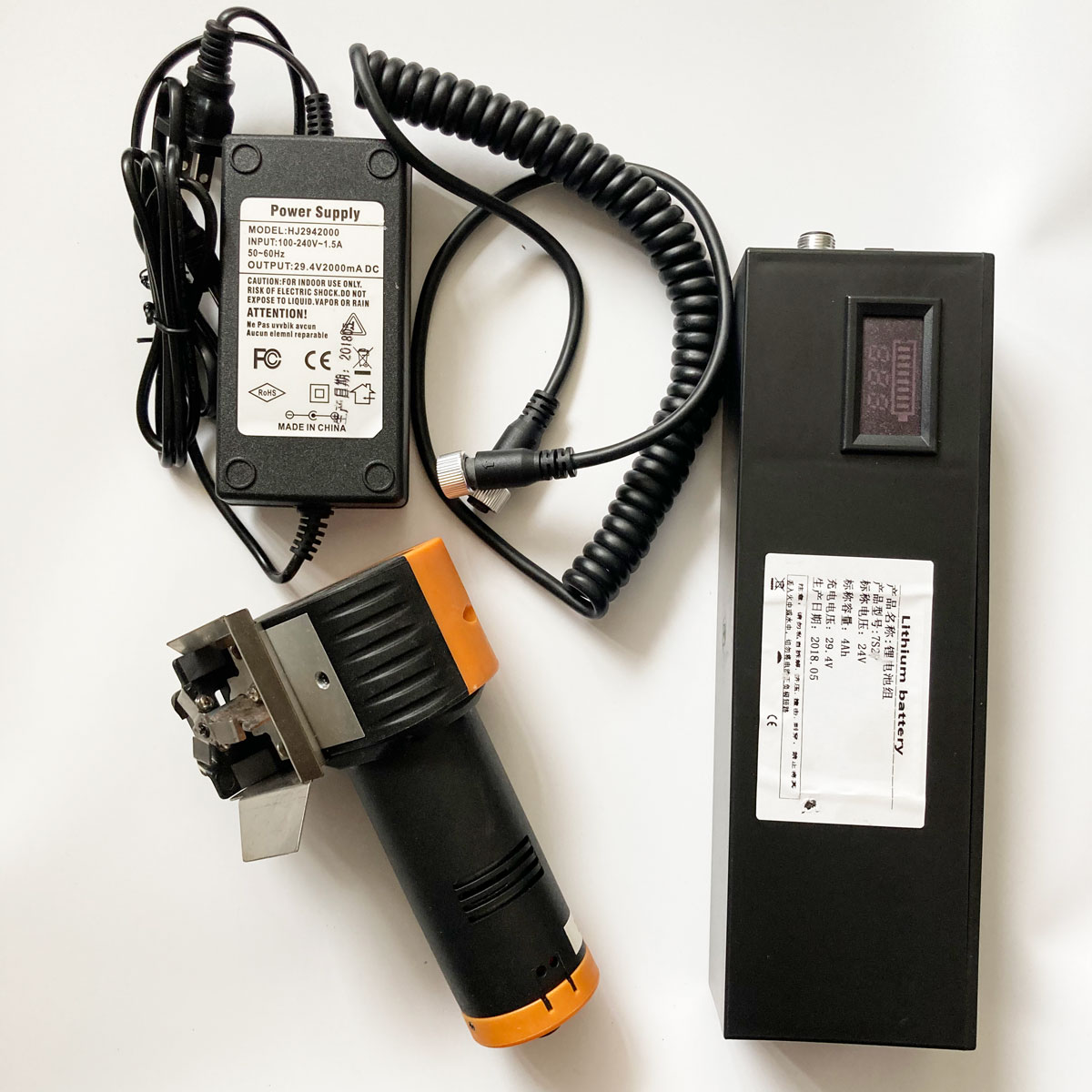 electric rubber tapping machine