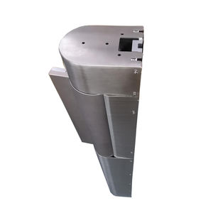 Supporto del meccanismo del cancello girevole automatico ad alta precisione lembo della porta in acrilico da 300mm - Product Image 6