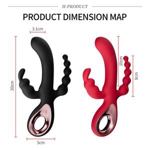 Lapin Femelle Sucer Vibrateur G-Spot Stimulation Clitoridienne Massage Sex Toys pour Femme <span class=keywords><strong>Sextoys</strong></span> Femme - Product Image 6