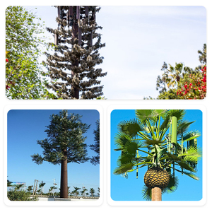 Lớn monopole Bionic cây thông ngụy trang tháp Viễn Thông Phụ kiện cho hiệu quả thông tin liên lạc - Product Image 4