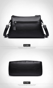 Women's Branded Trending Hand Bags Female Causal Shoulder <b>Handbags</b> Embroidery Thread <b>Small</b> PU Leather Crossbody Bags - Product Image 6