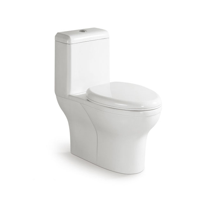 China hotel de WC inodoro de cerámica siphonic taza del CUPC Certificado de piso de baño de agua de inodoro armario