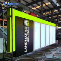 Цифровая LED-панель IP65 для АЗС: табло цен на топливо, уличный рекламный тотем высокой яркости, с поддержкой SDK и OEM для проектов