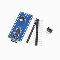 Placa de microcontrolador Aduino Nano V3.0 CH340 ATmega328/ATmega328p para Arduinos con cable USB