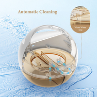 Double réservoir d'eau électrique Neti Pot 3 modes de nettoyage Système d'irrigation nasale 30 paquets de sel Machine à rincer les sinus nasaux en silicone