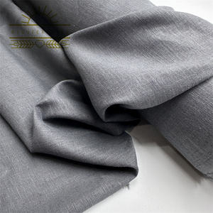 RIGU Tropical Hawaiian Polynesian Print Hojas Gráfico Viscosa Rayón Tencel Lino Tela de ropa tejida mixta - Product Image 2