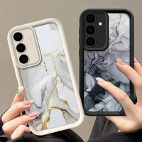 Motif Marbre étui pour samsung Galaxy S24 S23 S22 Ultra Plus S21 S23 S20 FE A55 A54 A53 A52 A34 A14 5G Silicone Souple TPU Couverture