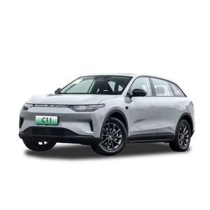 Leapmotor C11 Sports SUV New Energy Vehículo eléctrico con motor turbo Euro VI Cuero izquierdo ACC R18 Caja de cambios automática FWD Drive - Product Image 6