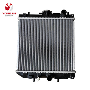 Radiateur Liaocheng Yongjin K7561-85210 pour excavatrice Kubota RTV900, échangeur de chaleur tubulaire, système de refroidissement indirect - Product Image 2