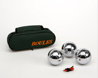 Bon prix Nouveau jeu de boules de pétanque en métal personnalisé Vente en gros
