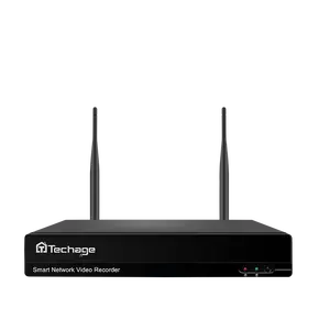 Techage H.265 telecamera a 8 canali Wifi NVR per telecamera IP P2P HD 3MP videoregistratore CCTV 8CH NVR