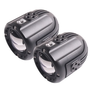 New Technology S21 Bi Led Projector Lens Headlight for Car Jeep Motorcycle Locomotive Spot Light Work Lamp 40W Auto Boat Lamps - Product Image 2