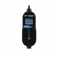 Nouveau chargeur EV portable YCX YCX 16A 3,5 kW Type 2/Type 1/GBT avec entrée 200-220V certifié CE pour voitures électriques