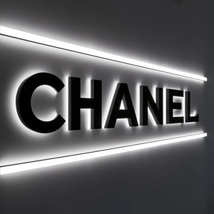 Signe de logo de magasin rétro-éclairé en acrylique brillant de lettres de canal en métal 3D de haute qualité pour la publicité d'entreprise pour une utilisation dans un centre commercial - Product Image 6