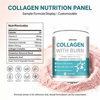Complément alimentaire en marque blanche OEM/ODM pour la santé de la peau, des cheveux, des ongles, des articulations et des os, améliore l'apparence de la cellulite, approvisionnement direct usine
