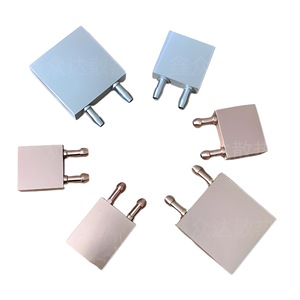 หม้อน้ำระบายความร้อนแบบสั่งทำพิเศษ รุ่น GL แบบแนวนอน สำหรับ CPU GPU เซิร์ฟเวอร์ อุปกรณ์ควบคุมอุตสาหกรรม - Product Image 2
