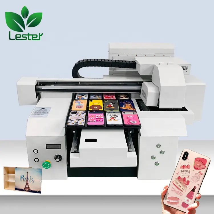 LSTA3-984 고속 UV 인쇄 유리 프린터, 프린터 휴대 전화 케이스 인쇄 기계