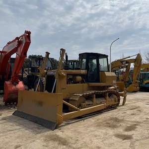 Bulldozers sur chenilles Cat D6G D6M D7R D9R Bulldozers d'occasion Machines de construction Pompe à moteur à noyau avec EPA en vente bon marché - Product Image 3