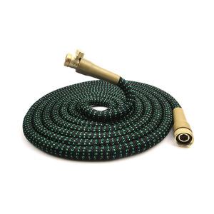 Tuyau d'arrosage extensible pour jardin, tuyau en tissu rétractable pour l'arrosage et le lavage de voiture - Product Image 3