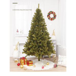 Bonne Qualité Avec Plus De Branches Pe Pvc Matériel En Plastique Grand Arbre De Noël pour Décorations Intérieures - Product Image 6