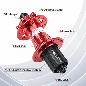 MT-007F/R personnalisable usine OEM ARC <span class=keywords><strong>moyeu</strong></span> de <span class=keywords><strong>roue</strong></span> de vélo Super fort avec adapteurJ bend 28/32/36 trous vtt <span class=keywords><strong>moyeu</strong></span> arrière <span class=keywords><strong>moyeu</strong></span> de vélo en alliage - Product Image 4