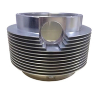 Tuyaux en alliage d'aluminium usinés sur commande par CNC 4 axes, avec traitement de poinçonnage, perçage et brossage de surface