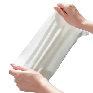 प्लांट फाइबर नरम आरामदायक त्वचा के अनुकूल फेस वॉश तौलिया डिस्पोजेबल पोर्टेबल अनुकूलन योग्य थोक उच्च गुणवत्ता वाला तौलिया