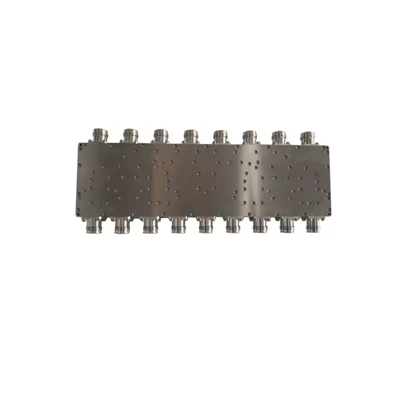 Ăng ten Coupler 1.7-6GHz , 4.3-10 Nữ 9 trong 8 ra ăng-ten Coupler