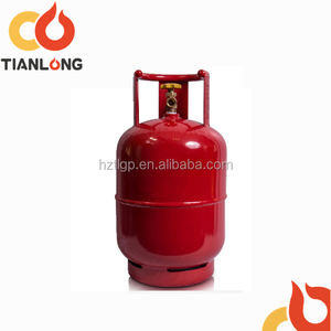 Cilindro de Gas Vacío de Acero de 11 kg para Propano, <span class=keywords><strong>Butano</strong></span> y GLP, con Baja Presión para Uso en Exteriores - Product Image 6