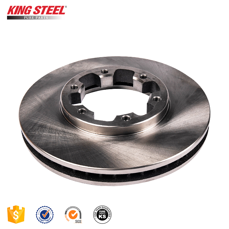 KINGSTEEL OEM 40206-VW600 Brake Disc for NISSAN URVAN E25