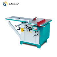 Vente chaude Machine à scie circulaire à table coulissante industrielle multifonctionnelle Outil de coupe du bois de précision pour le travail du bois et la menuiserie