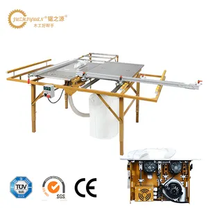 Juzhiyuan Brand 3-in-1 Portable Wood Saw Machine Multi-Function Precision Table/Panel Cutting Machine for Woodworking 220V
