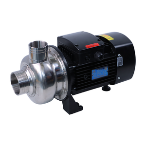 Bomba Centrífuga de Acero Inoxidable de Alto Flujo Serie CPS para Lavado y Limpieza, 0.5-5Hp, Suministro de Fábrica - Product Image 3