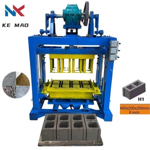 Machine à Briques Automatiquement Améliorable, à Vendre <span class=keywords><strong>en</strong></span> <span class=keywords><strong>Afrique</strong></span>, Utilisant la Chaux pour la Fabrication de Briques et de Blocs - Product Image 1
