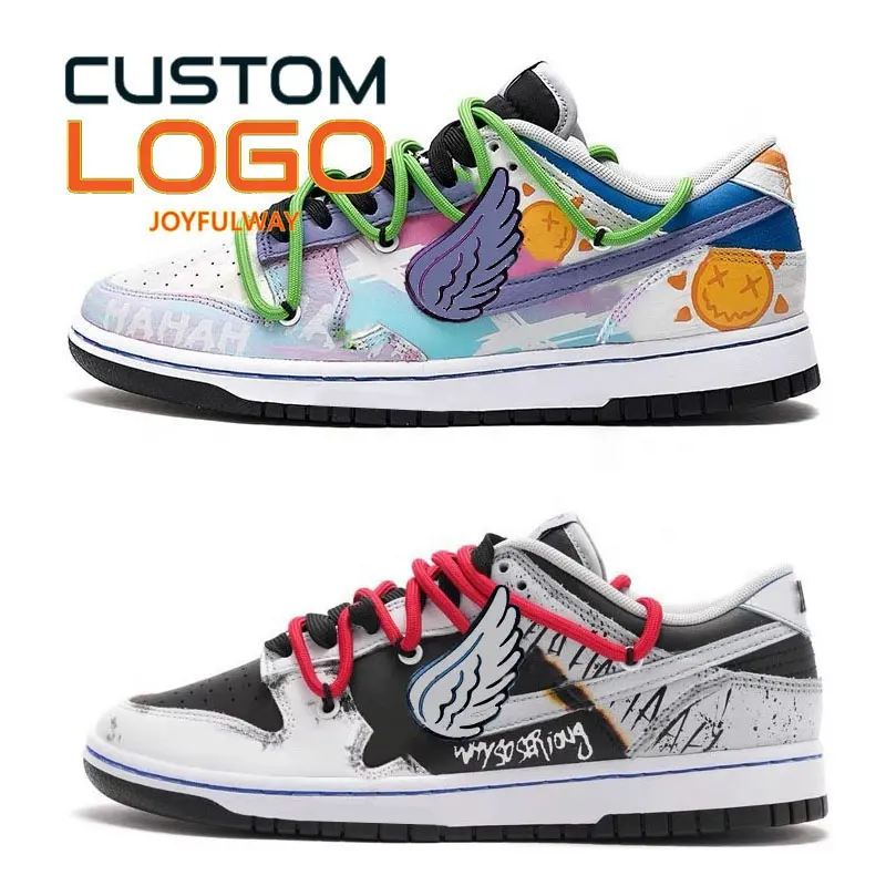 2023 Fashion SB customized Designer mens casual Sports custom skateboarding shoes custom logo women sneakers