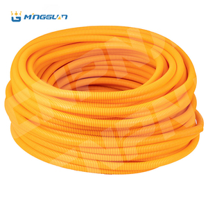Tube ondulé en plastique résistant aux UV, étanche, pour la protection des câbles photovoltaïques en extérieur - Product Image 4