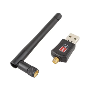 G35อะแดปเตอร์ไร้สาย USB ตัวรับสัญญาณ WiFi <span class=keywords><strong>802</strong></span>.<span class=keywords><strong>IIN</strong></span> ไร้สายพร้อมเสาอากาศ USB 2.0การ์ดเครือข่าย WIFI - Product Image 1