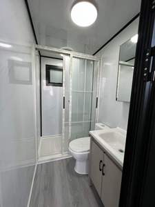 <span class=keywords><strong>Baño</strong></span> Portátil Sanitario, Inodoro Móvil con Diseño Moderno, Material de Contenedor Transpirable para Uso en Exteriores y Dormitorios - Product Image 3