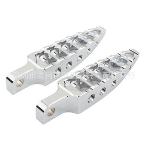 Reposapiés para Motocicleta Shaohua, Modificados con CNC, de Aleación de Aluminio, para Motocicletas Harley Davidson - Product Image 1