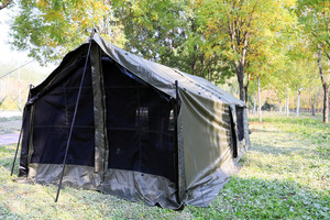 Carpa Inflable Portátil de 8 Metros Cuadrados con Toldo, Carpa de Camping Inflable 001, Carpa de Camping Portátil, Carpa Remolcable para Camping - Product Image 4