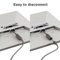 Adaptateur d'alimentation étanche pour Starlink Mini - Câble d'extension DC 12V/24V femelle vers USB-C pour voiture, camping-car, camion