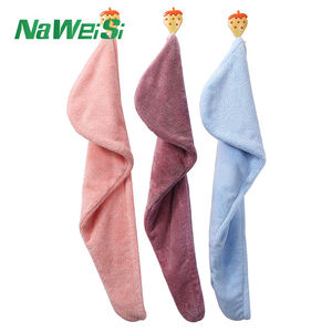 <span class=keywords><strong>Serviette</strong></span> turban en <span class=keywords><strong>microfibre</strong></span> personnalisée pour <span class=keywords><strong>cheveux</strong></span>, séchage rapide, <span class=keywords><strong>serviette</strong></span> de bain en <span class=keywords><strong>microfibre</strong></span> magique pour envelopper les <span class=keywords><strong>cheveux</strong></span> - Product Image 2