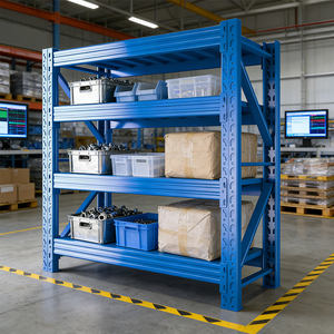 Light Duty Rack Warehouse Shelving <b>Storage</b> Rack - Product Image 2